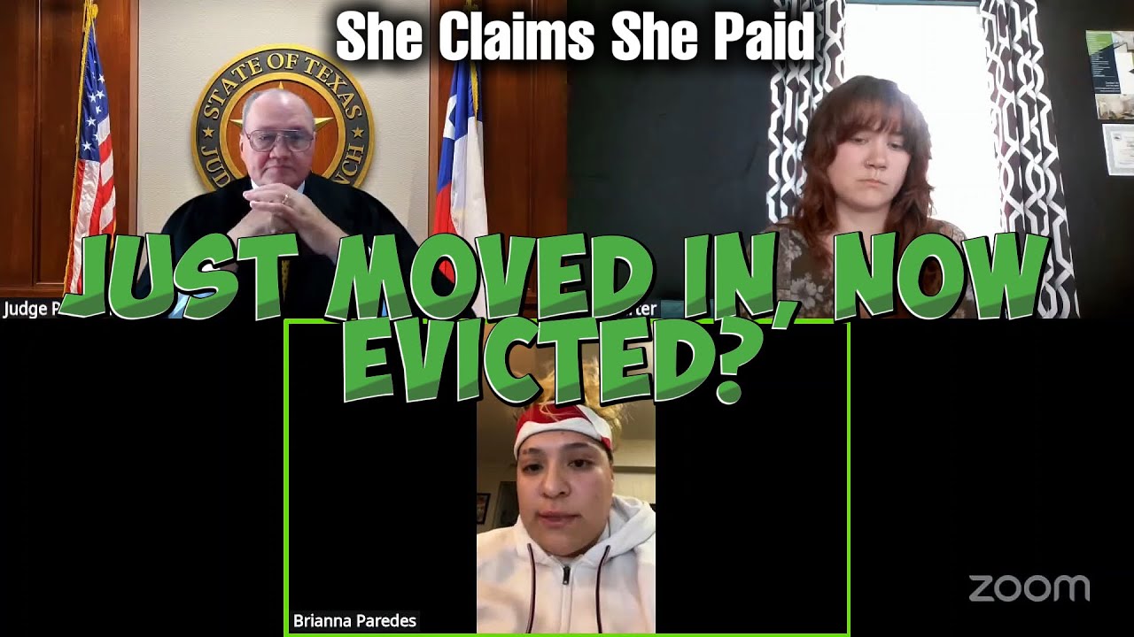 I Just Paid You $1,800! - Property Manager's Response LEFT HER SPEECHLESS | Eviction Court