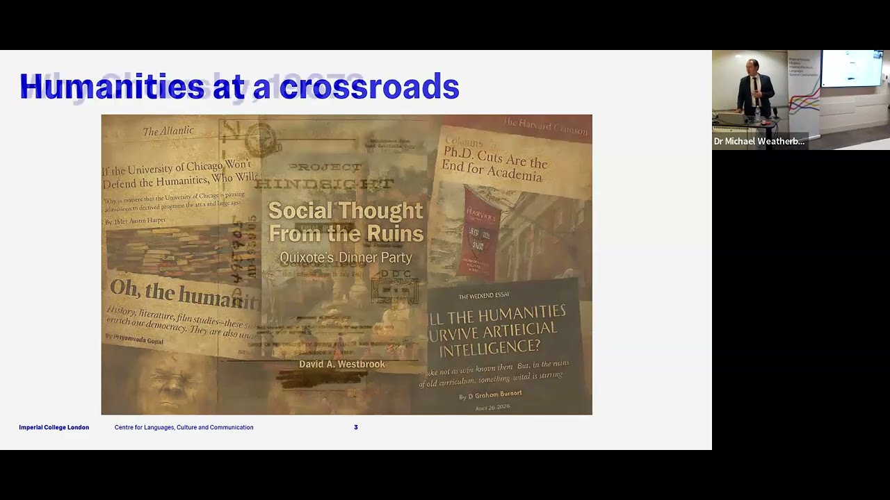 The Responsibility of Humanities in the 21st Century; a Rejoinder to Noam Chomsky