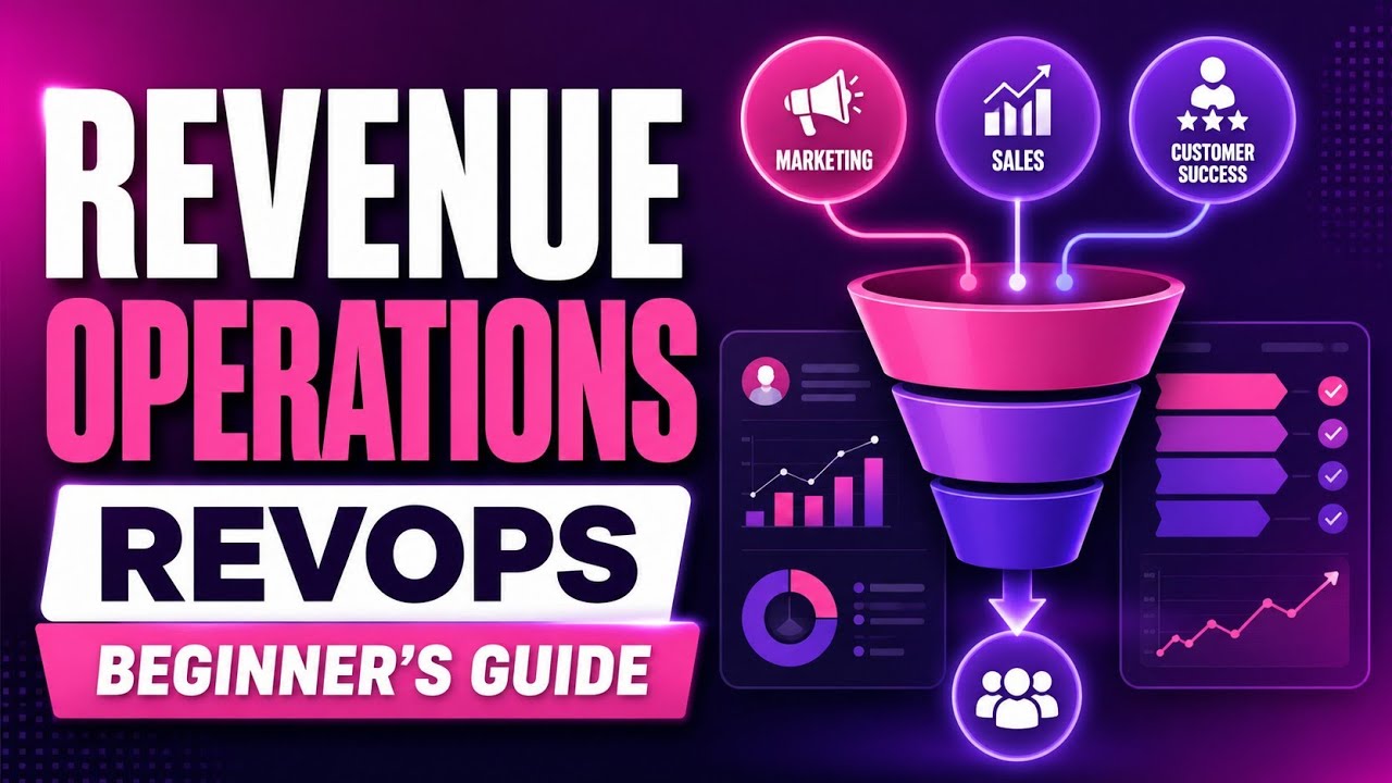 Что такое Revenue Operations (RevOps)? Полное руководство для начинающих | Uplatz