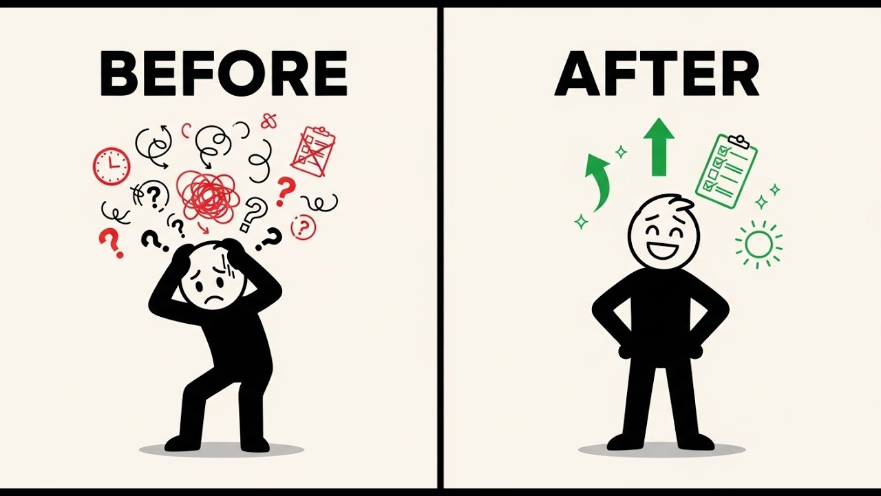 Why Overthinking Makes Discipline Impossible