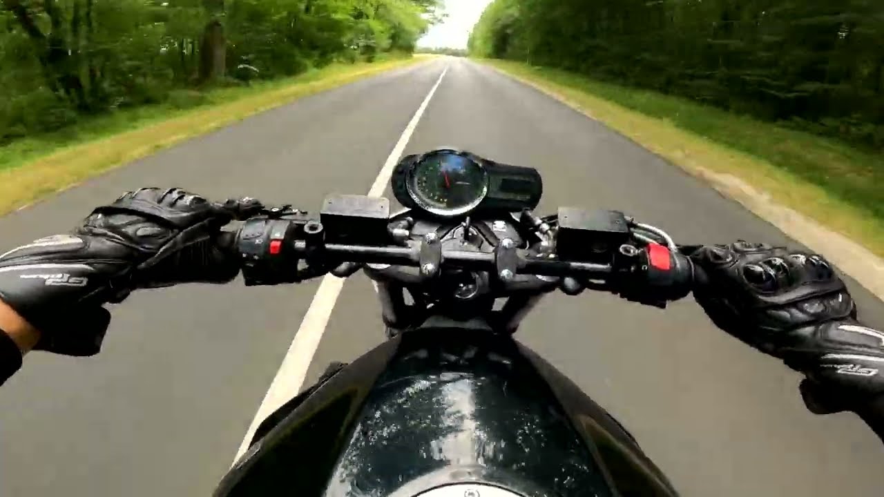 BANDIT 650 PURE SOUND | ON ROULE CHILL | MIVV |  Zoom H2n