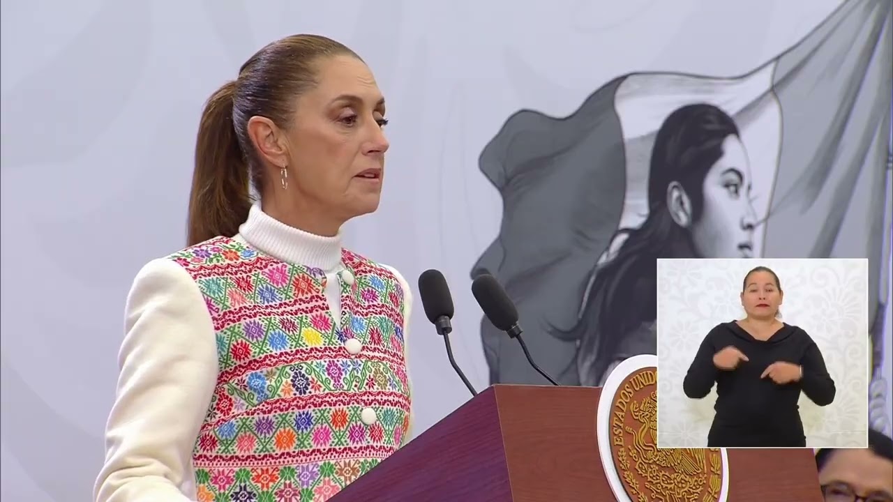 Nuestra Pdta. @ClaudiaSheinbaumP, informó las acciones y Programas que se implementan en Puebla.