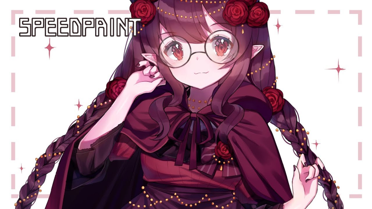 [스피드페인팅/Speedpaint(Clip Studio)] Roses
