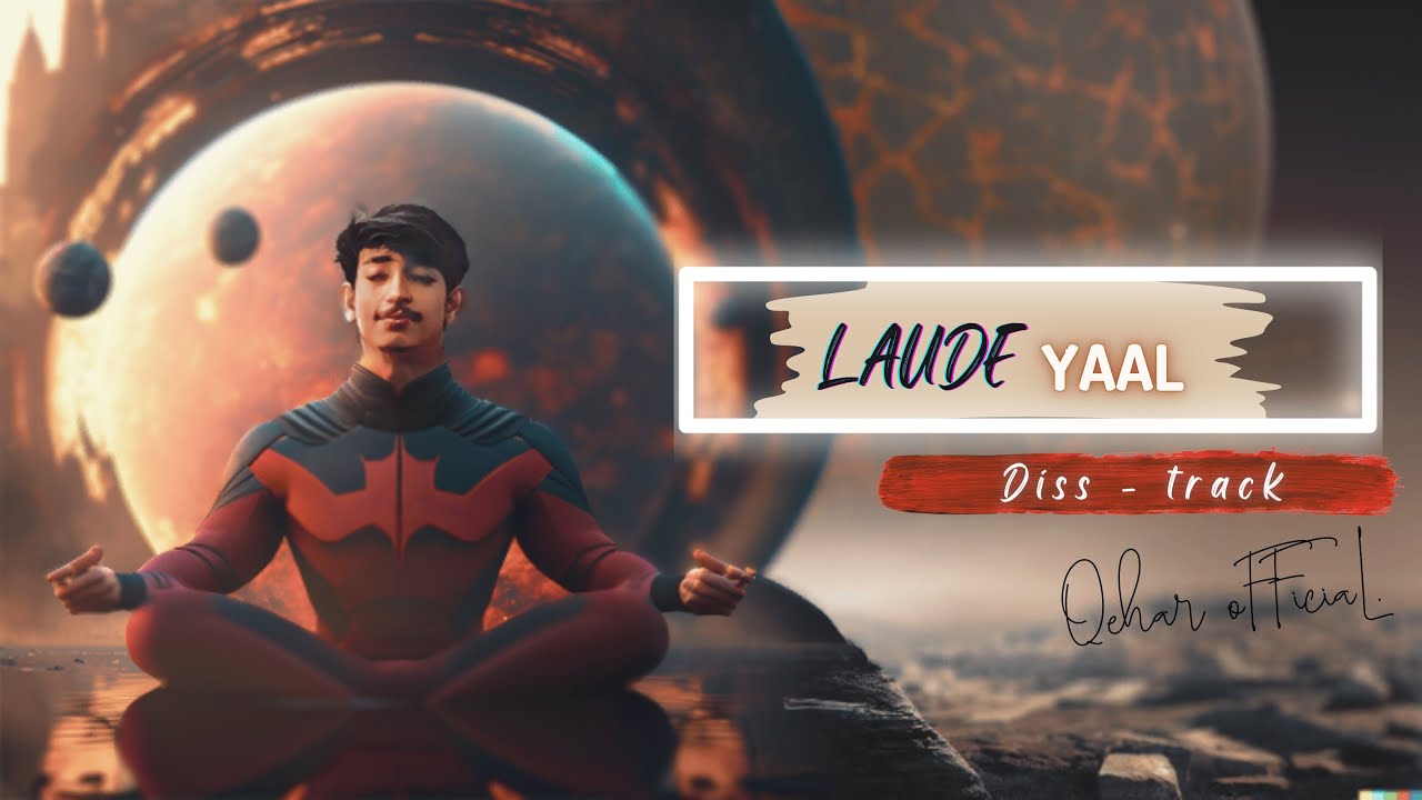 LAUDYAAL - QEHAR (OFFICIAL MUSIC VIDEO) 2023 RAP