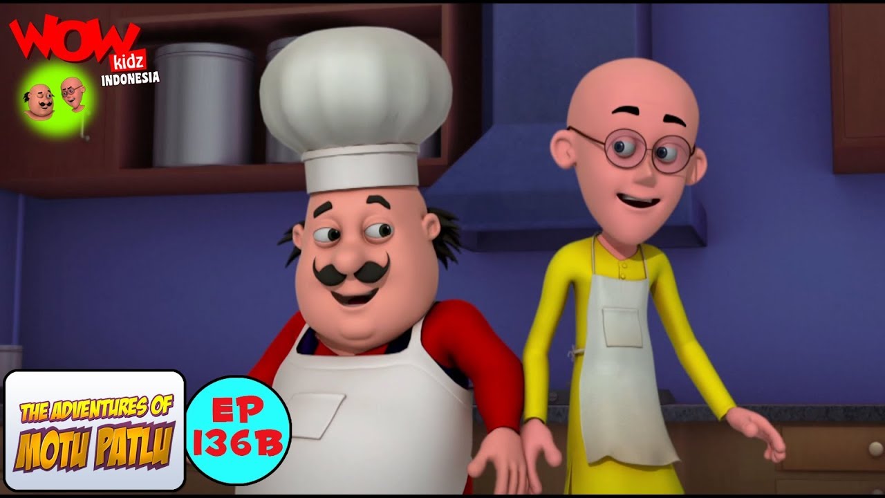Motu Patlu Di Hotel - Motu Patlu dalam Bahasa - Animasi 3D Kartun