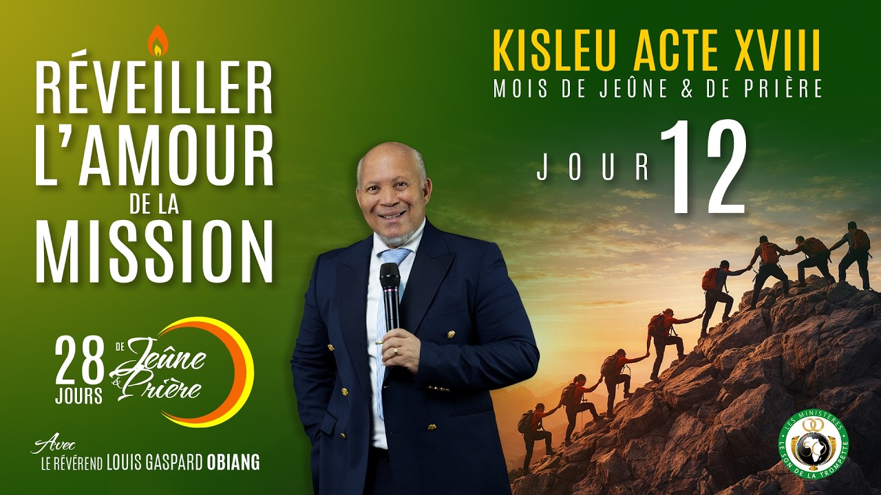 Jour 12 (LIVE) :  Kisleu 2026 - Thème: L'assemblée en prière .