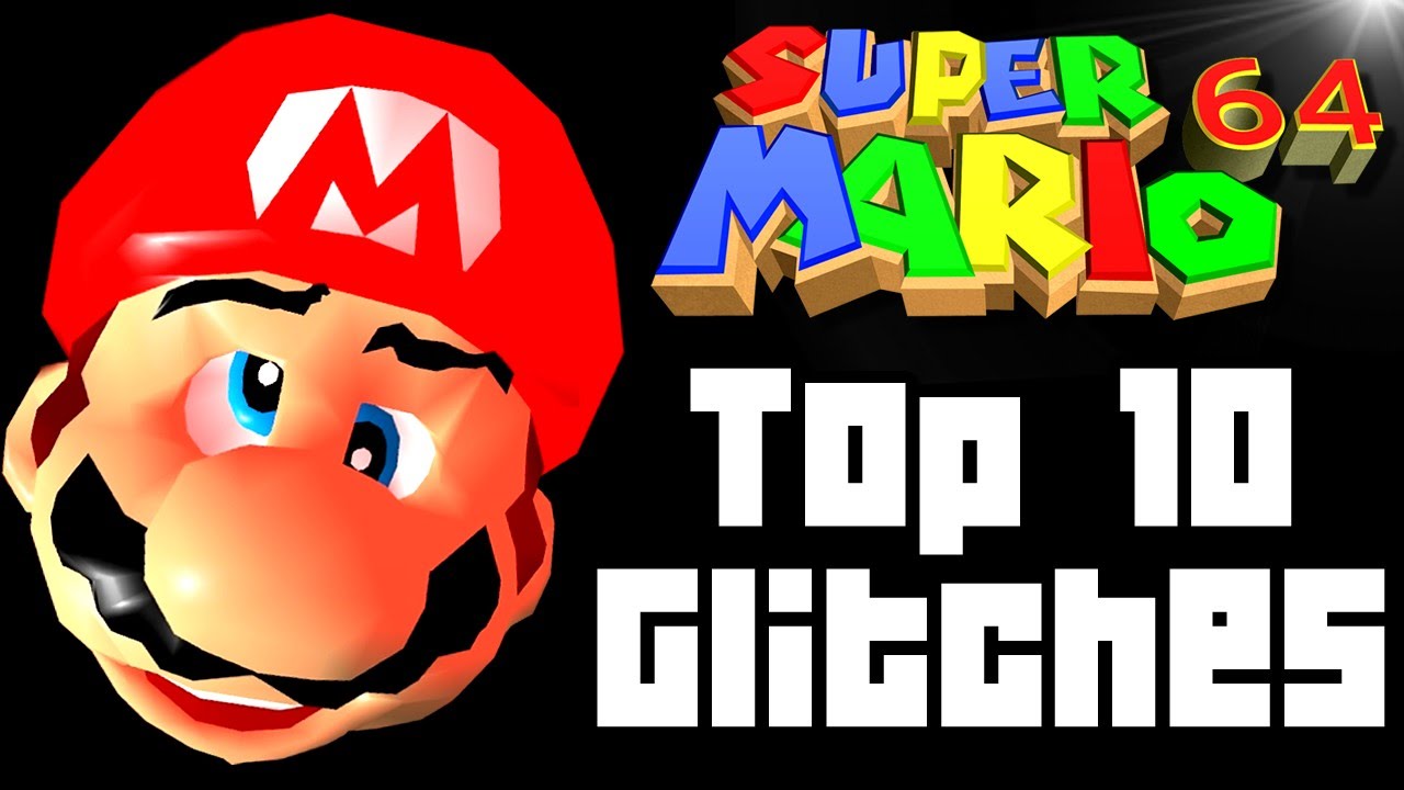 Super Mario 64 TOP 10 GLITCHES (Wii U, N64)