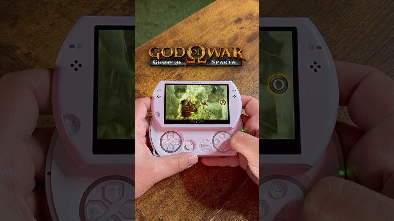 God of War Ghost of Sparta PSP Go