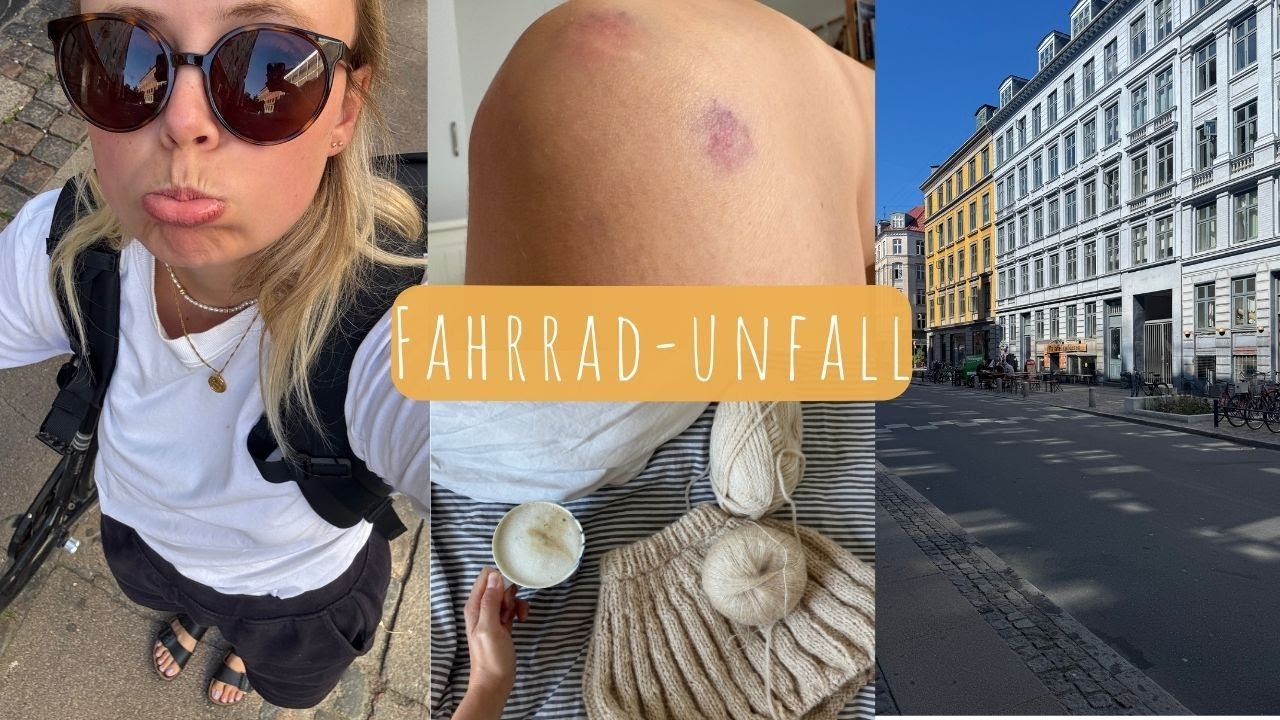 Fahrradunfall, neuer Alltag & meine aktuellen Favoriten I Vlog 78