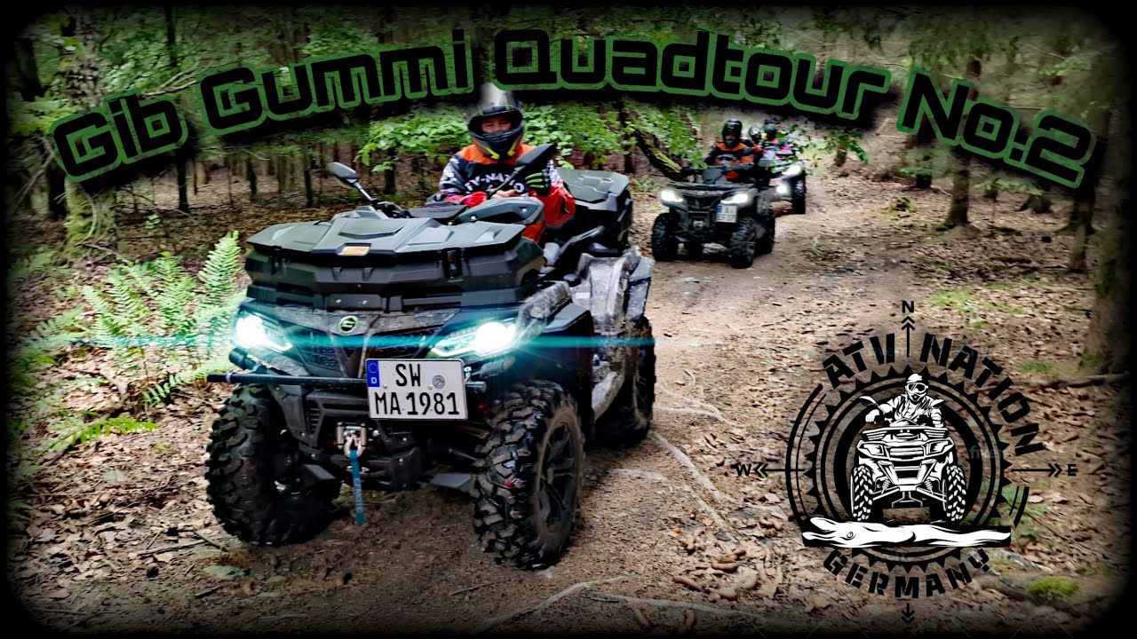 Gib Gummi Quadtour No.2 / Trailer 2023 / ATV NATION