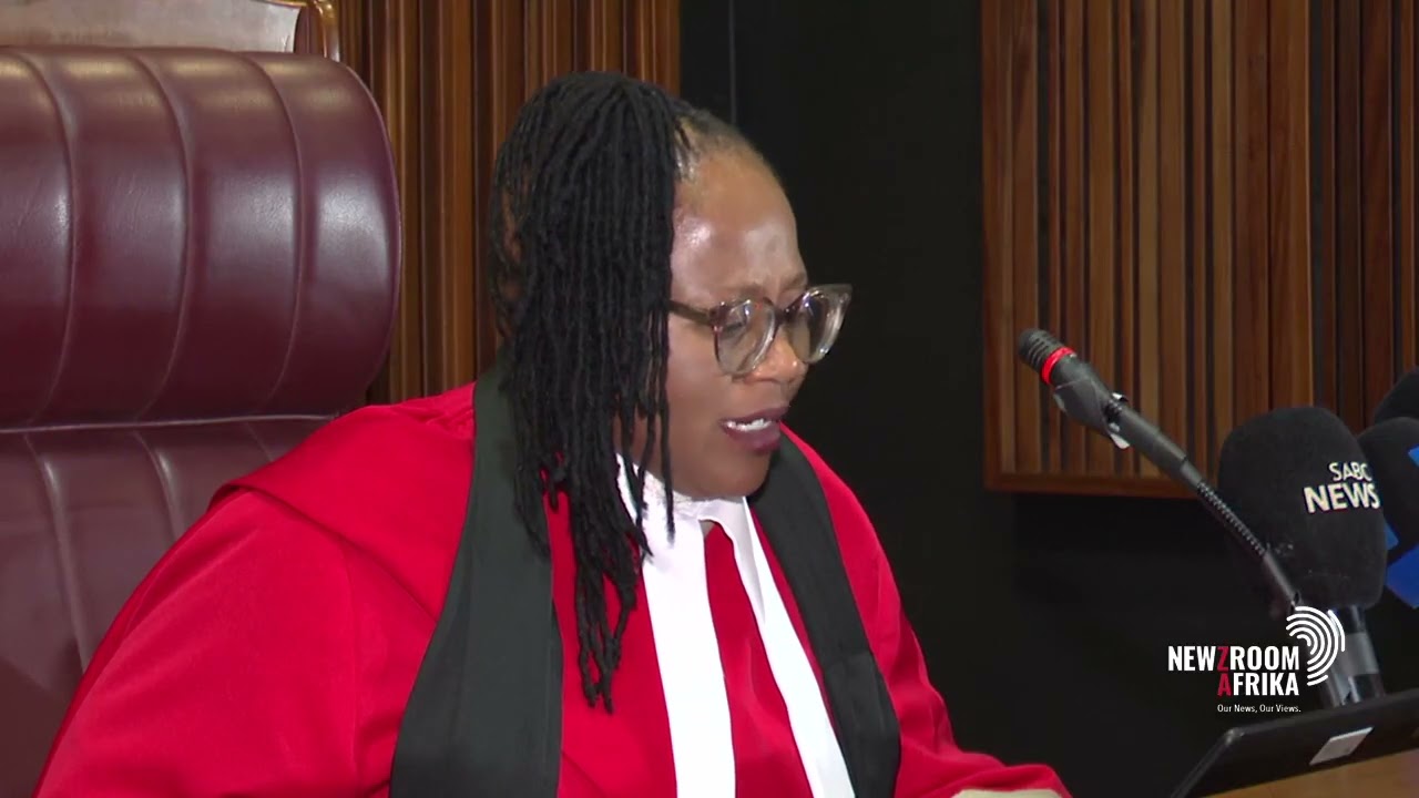 Chief Justice Raymond Zondo launches the Aspirant Women Judges Programme