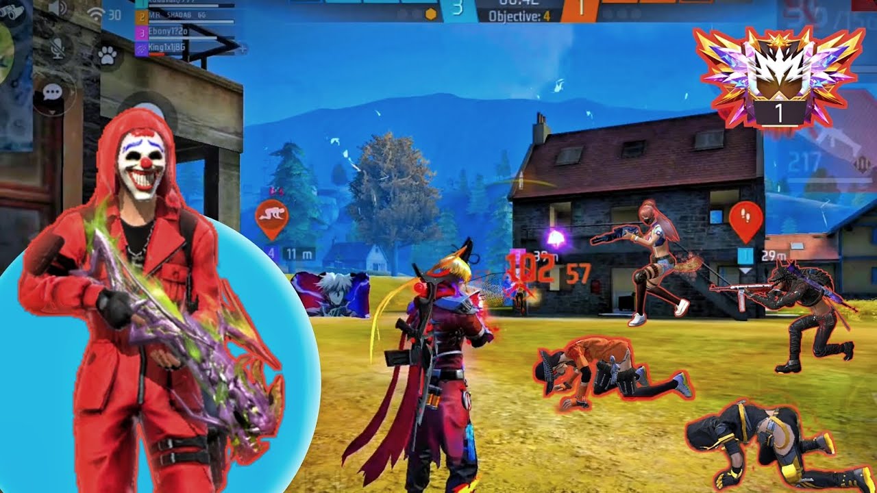 Cs Rank Push Grandmaster Gameplay 💪 | Cs Rank Push Gameplay Video 🎥 | Cs Rank Gameplay 🥰 #freefire 