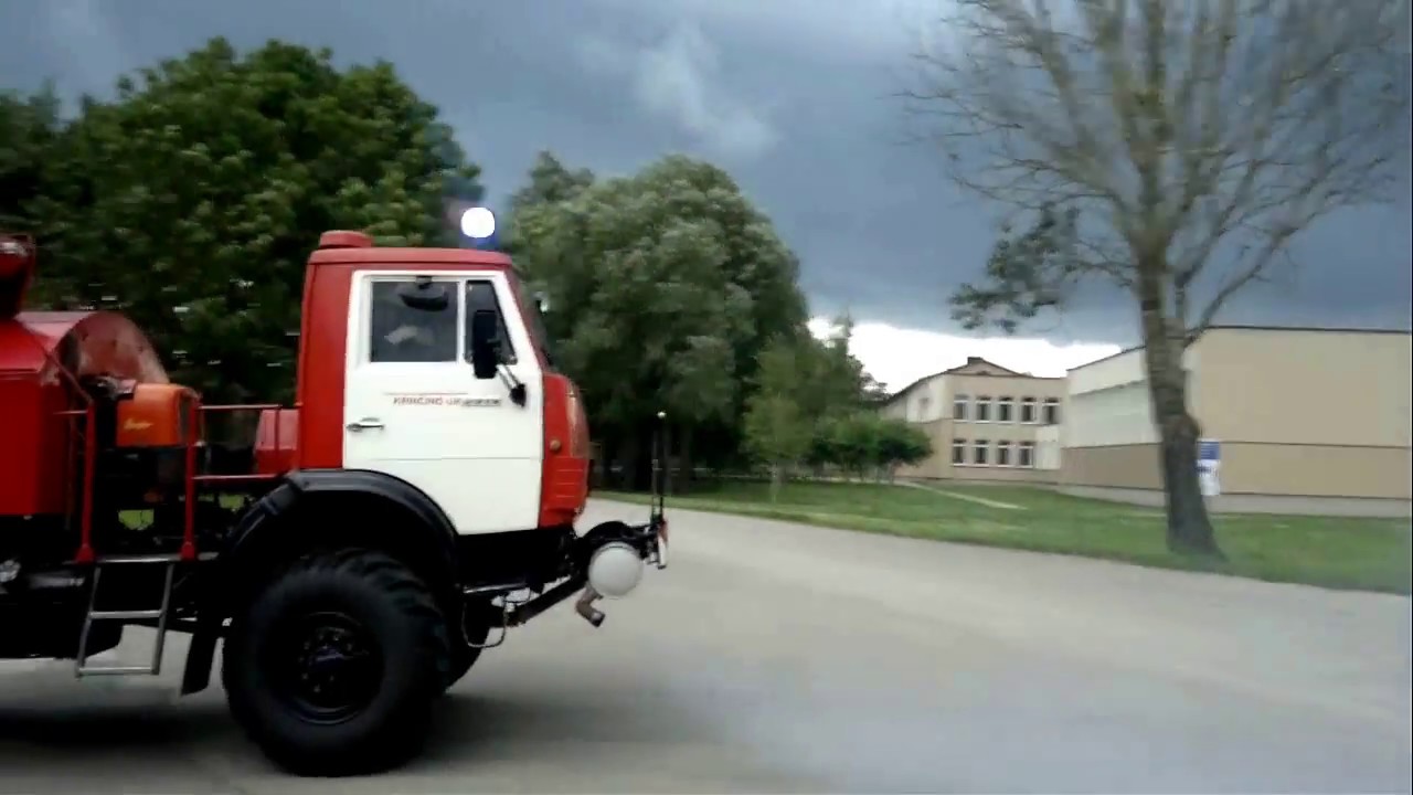 Krinčino gaisrininkai nesnaudžia