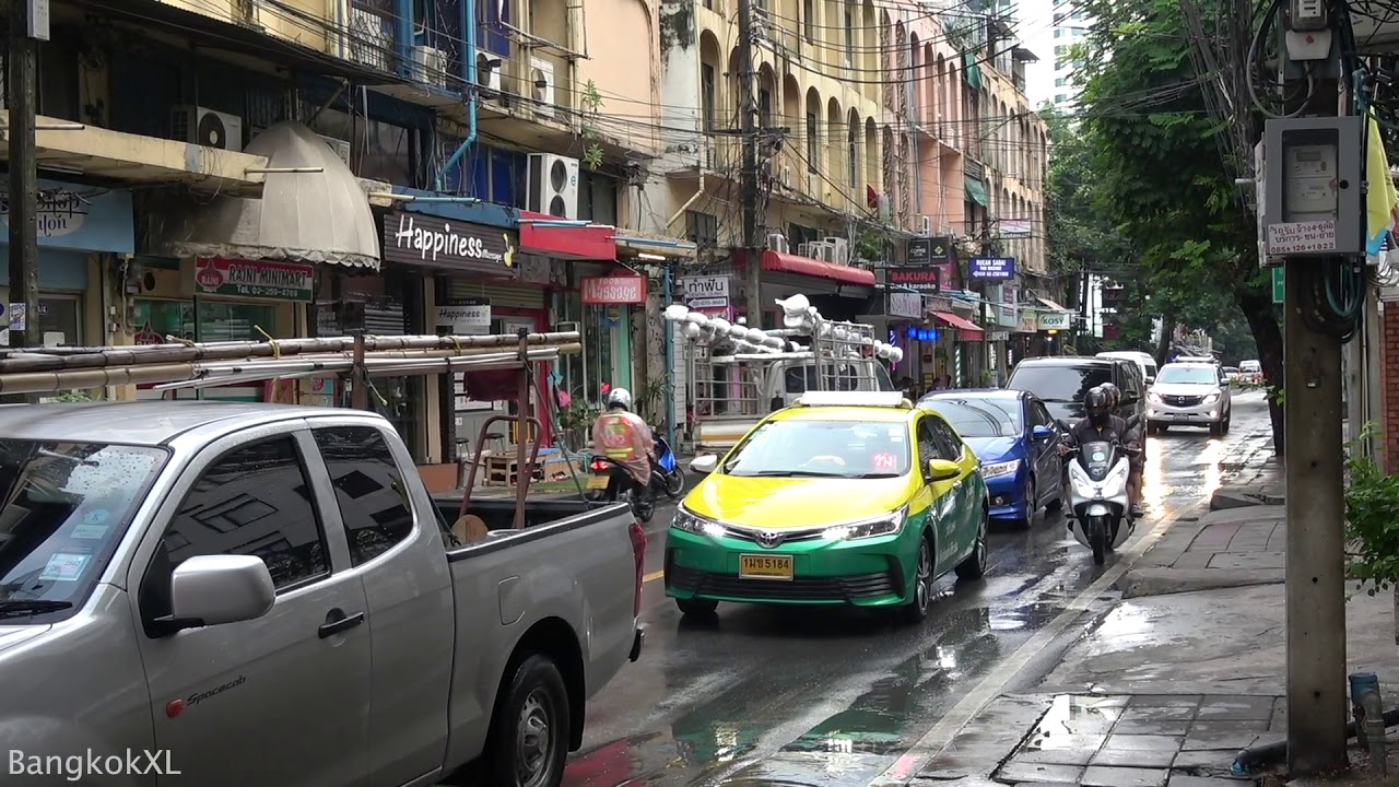 Rain On Sukhumvit Soi 23