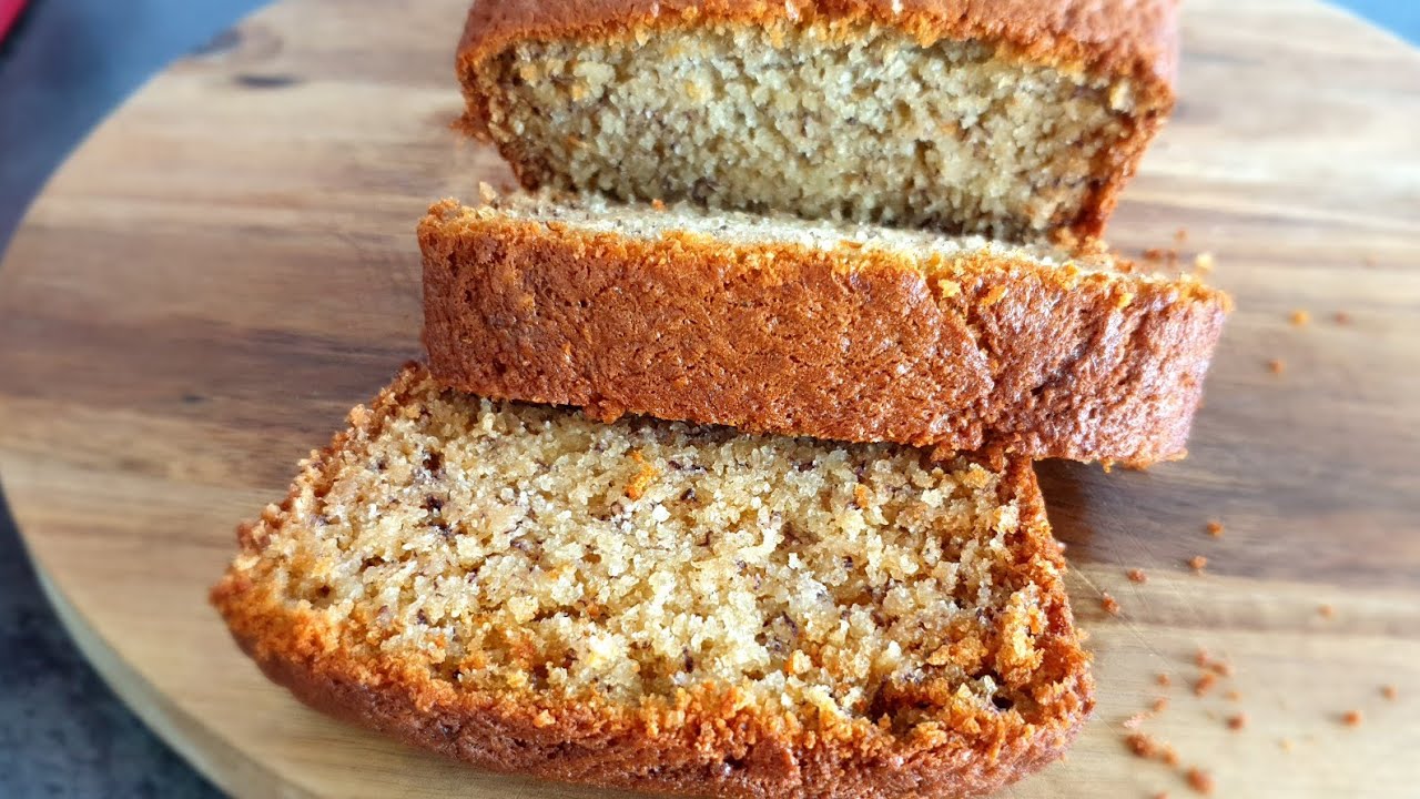 Banana Coconut Cake Recipe | Amazin Kitchen
