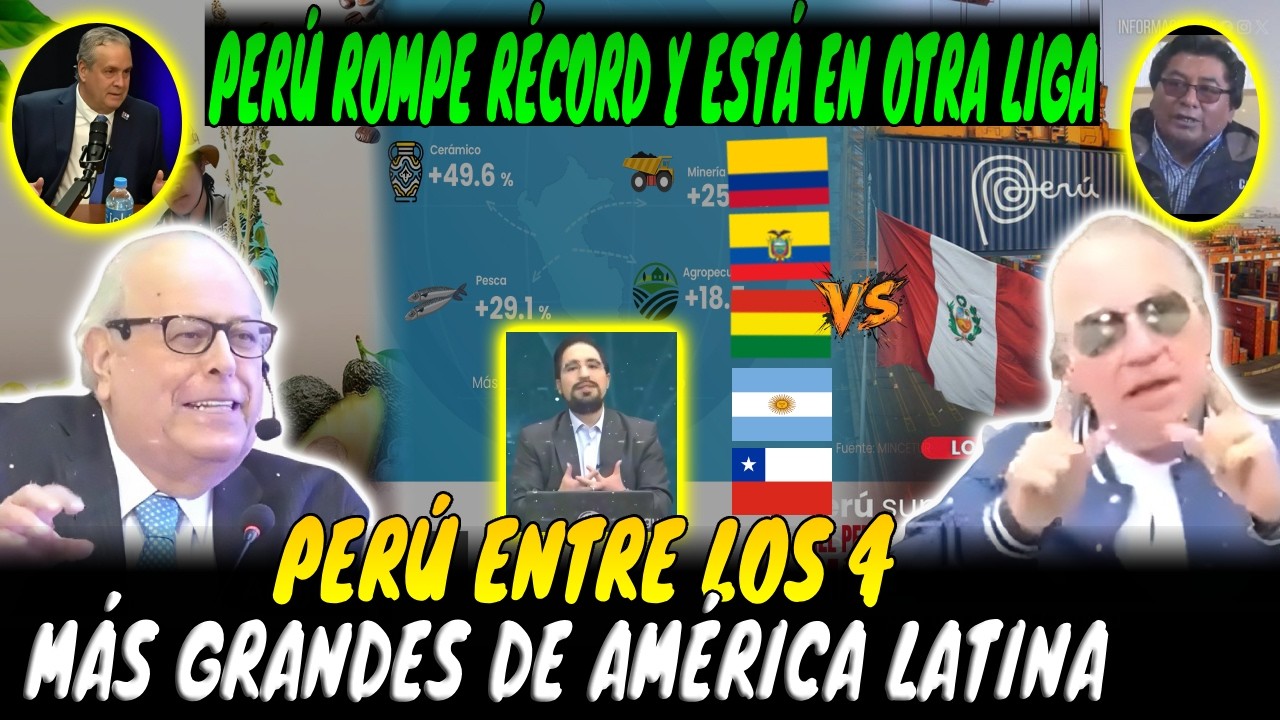 Perú ya está entre los 4 mayores exportadores: ¿Cómo lo logró? Prensa internacional reacciona