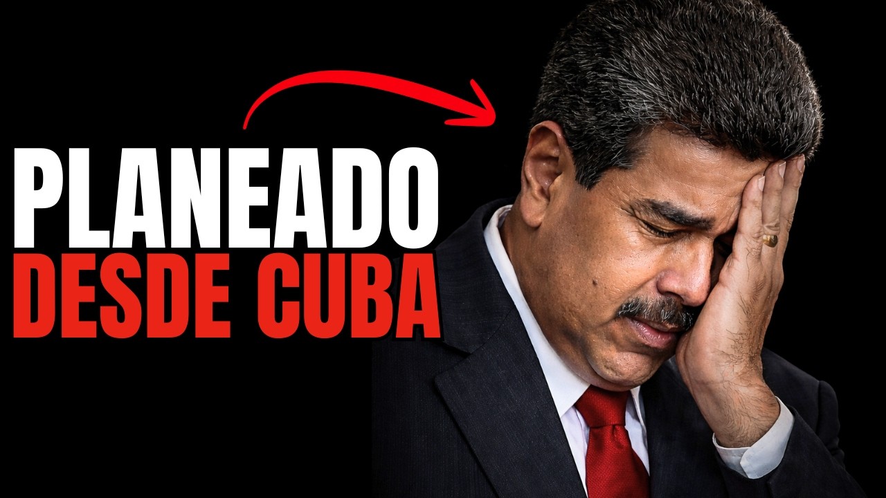 MADURO Fue FABRICADO Desde Joven en La Habana CUBA | Así se TOMÓ Venezuela Desde Fuera