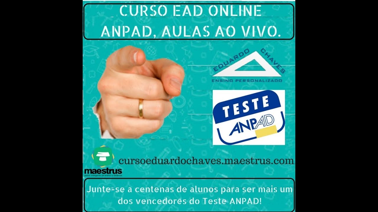 Curso EAD ANPAD Online + Concursos-Geometria Plana