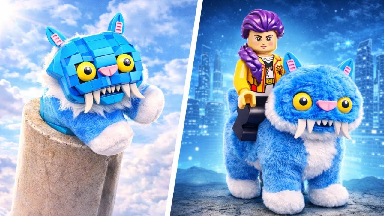 Дерпи прячется внутри?! 🤩💙 Эпичные мини-постройки раскрыты! 🧸✨