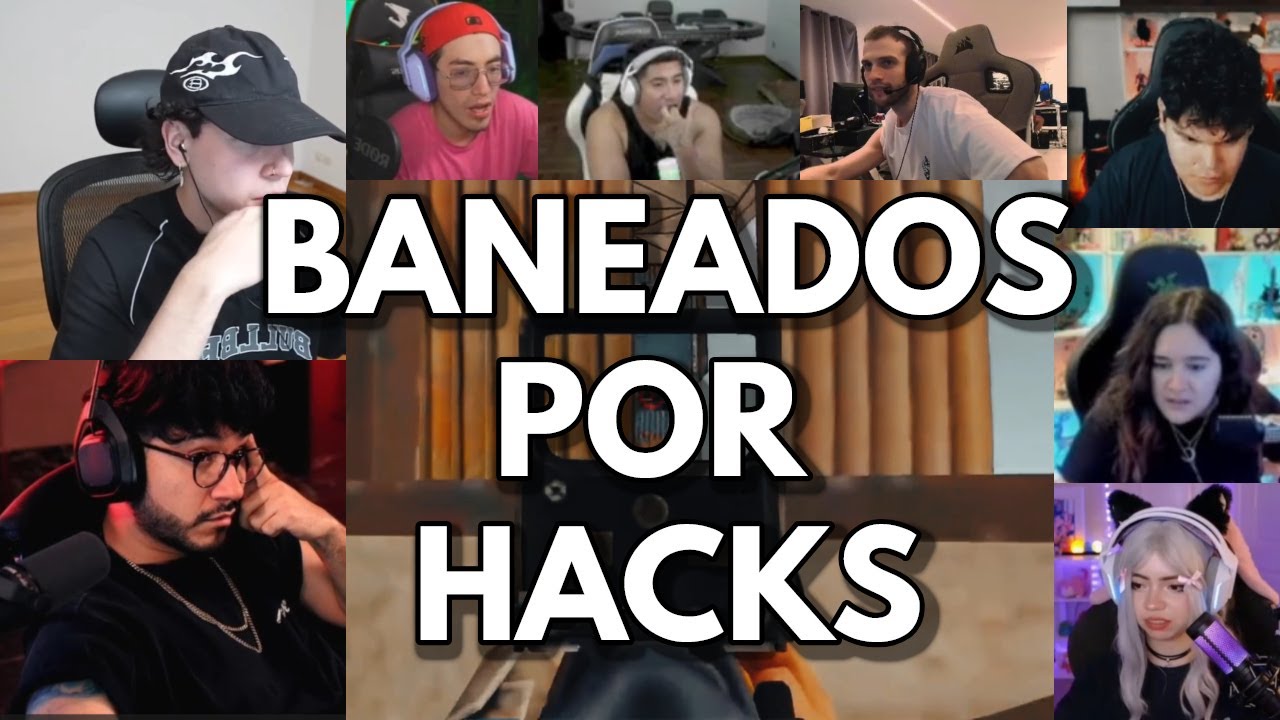 Streamers opinan del baneo de Luay y LucyArg  por Hacks