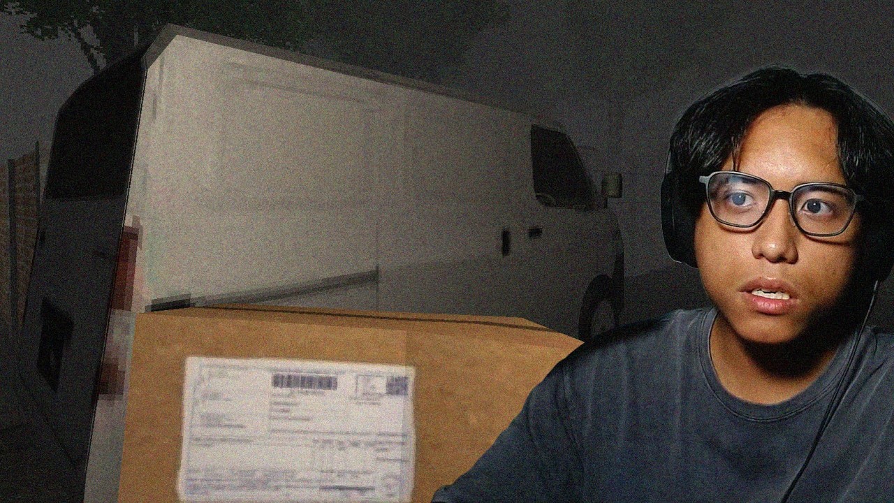 Package Delivery Driver Simulator na Horror Game