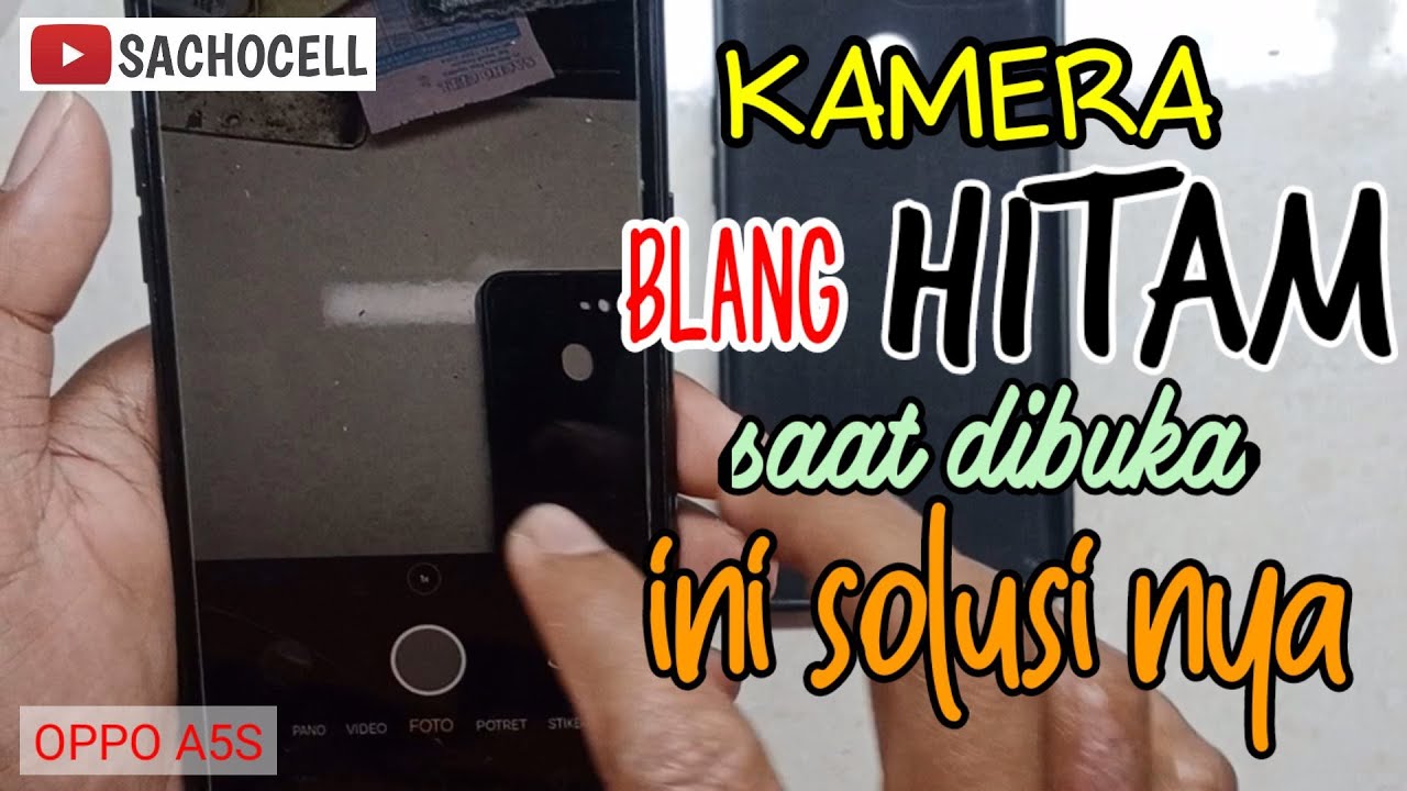 OPPO A5S KAMERA TIDAK BISA DIBUKA || SOLUSI JITU