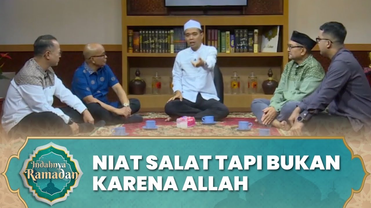Hukum Salat Karena Berharap Hadiah Tidak Sepenuhnya Untuk Allah | Ustadz Abdul Somad