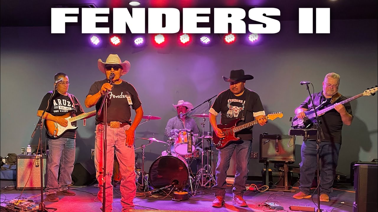 Fenders II @ Sky City Casino, Acoma Pueblo NM. 5/12/2023