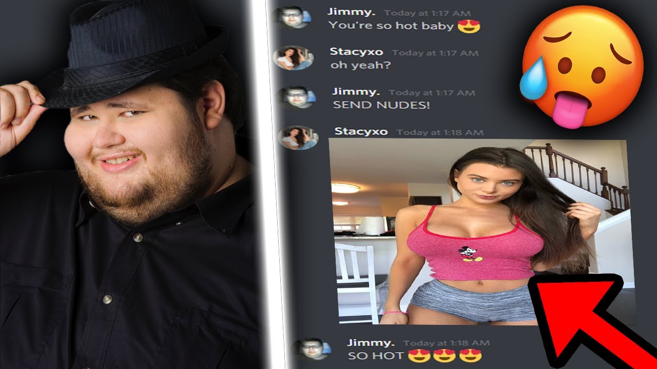 CATFISHING A ANGRY DISCORD MOD! (HE RAGED)