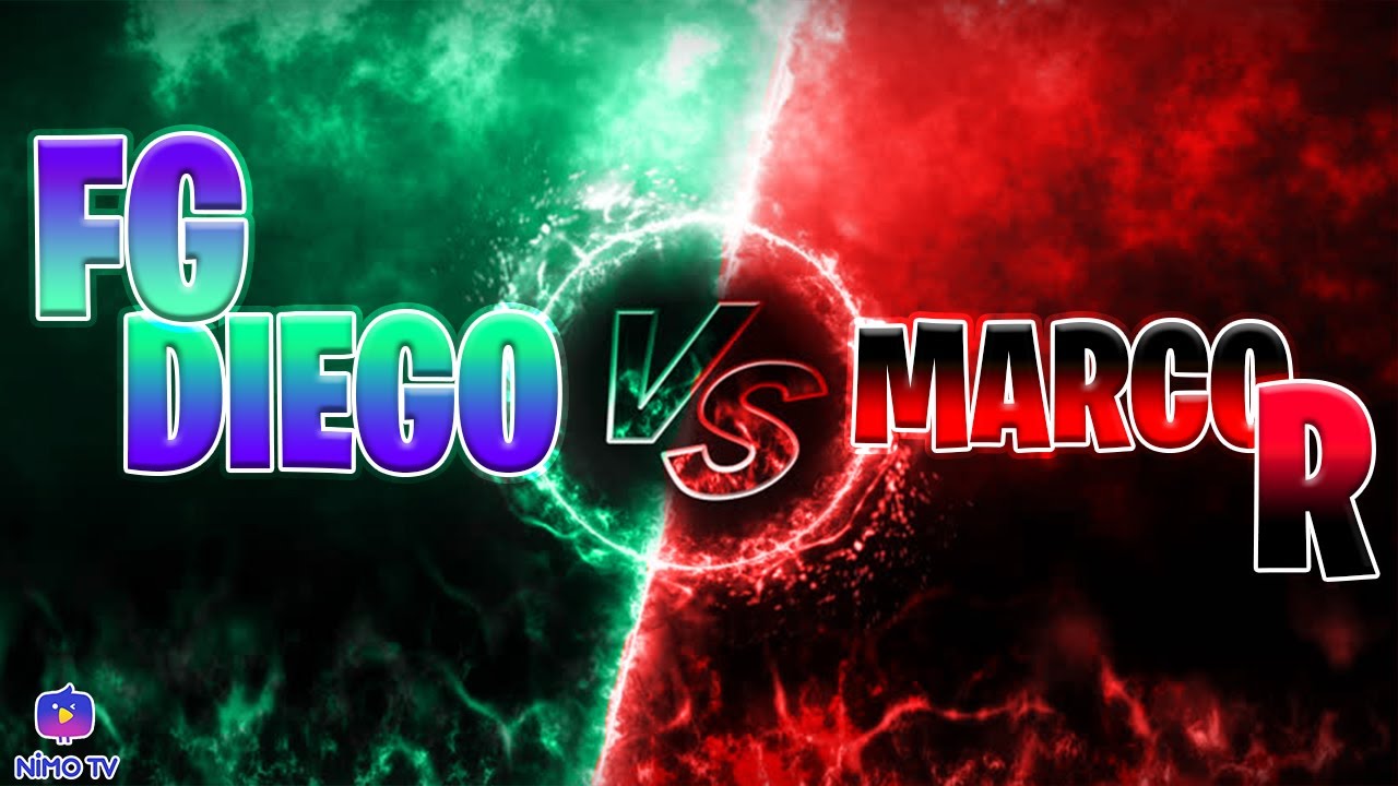 MARCO R vs FG DIEGO *torneo pvp* NIMO TV