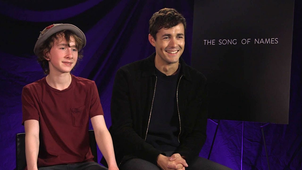 Jonah Hauer-King & Luke Doyle talk 'The Song of Names'