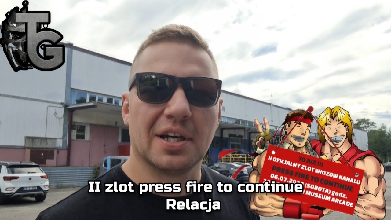 II zlot @PRESSFIRETOCONTINUEbyMNN  moja relacja, oby więcej takich spotkań! Dzięki @Victorino_PL