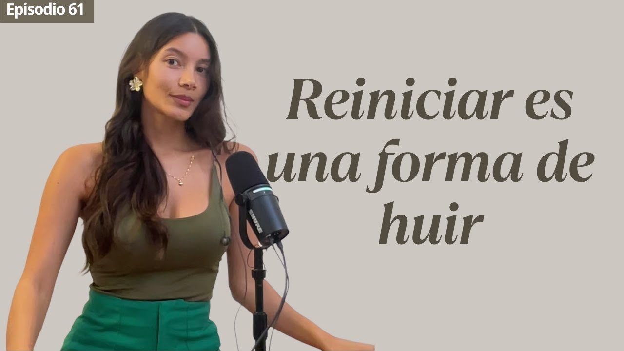 Te estás USANDO como excusa para FALLARTE - Ep 61