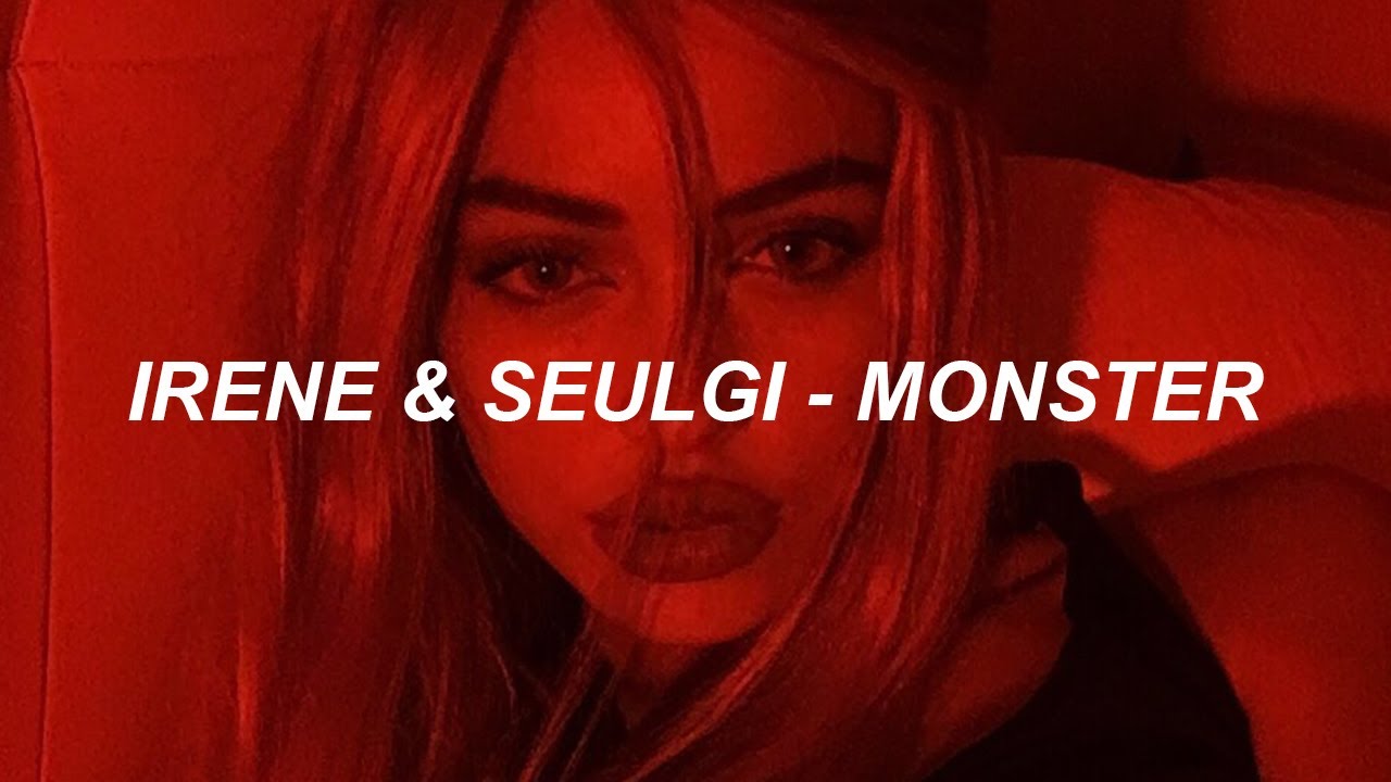 Red Velvet - IRENE & SEULGI 'Monster' Easy Lyrics