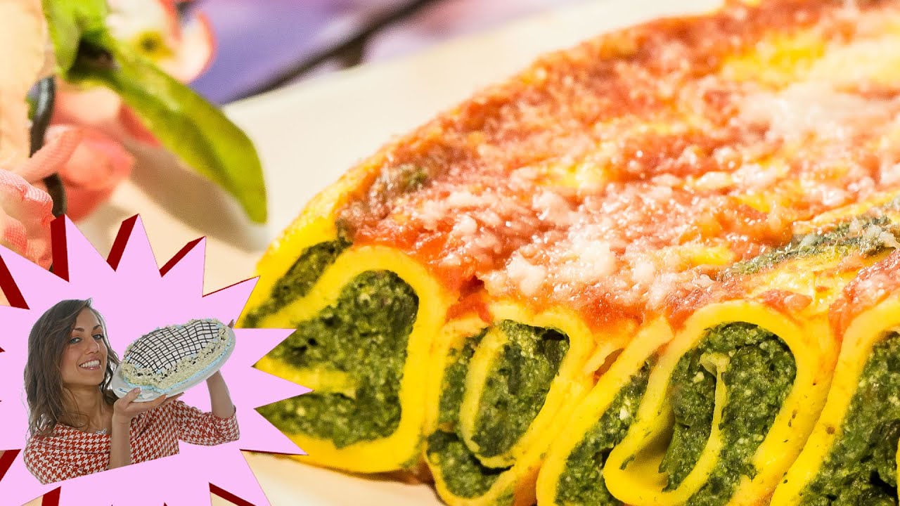 Timballo di Crespelle Vegetariano