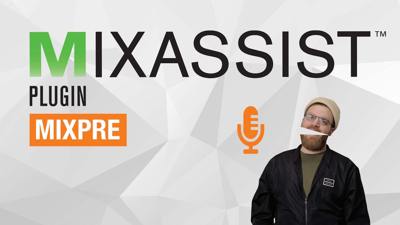 Setting up MixAssist on a MixPre