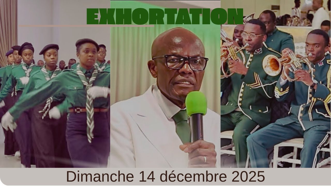 EXHORTATION - DIMANCHE 14 DÉCEMBRE 2025