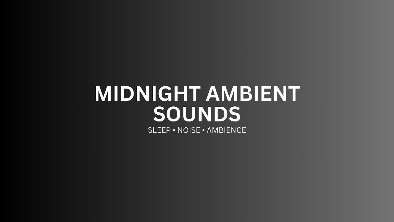 Soft Brown Noise for Deep Sleep (8 Hours) | Smooth & Steady | No Sudden Sounds