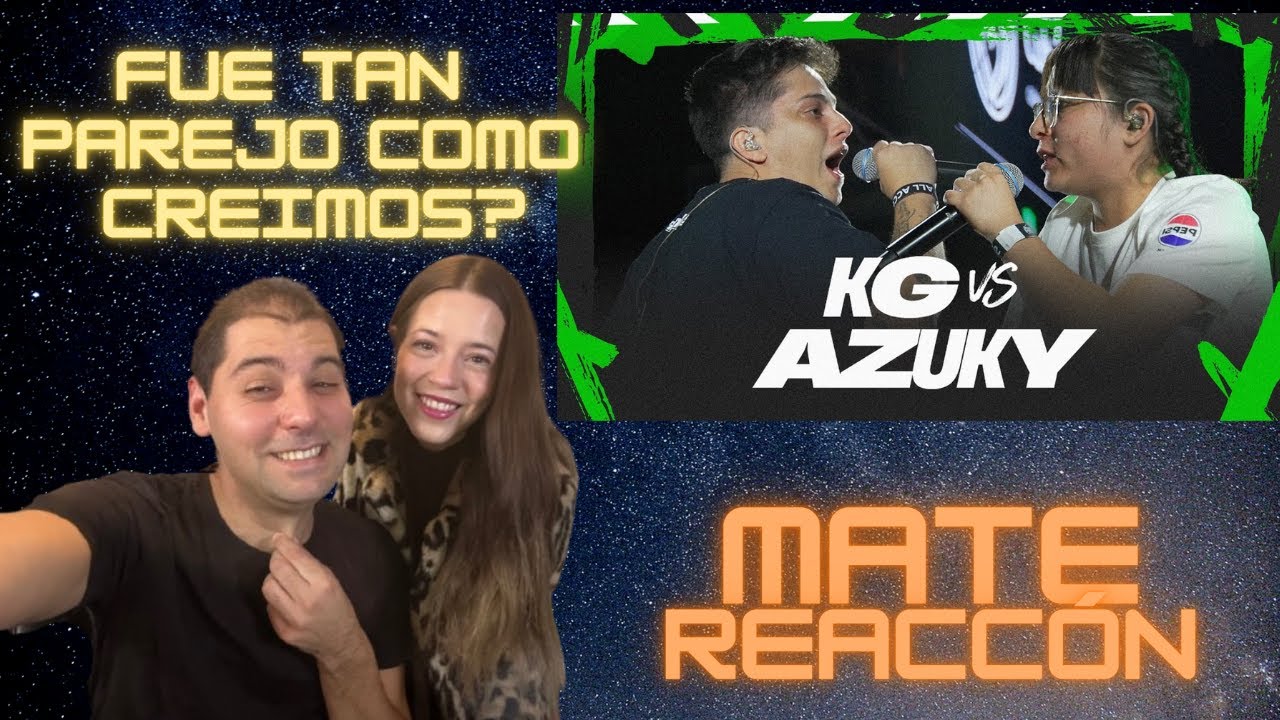 Mate-Reacción con Flor y Mati | KG vs AZUKY | #FMSMÉXICO 2025/26 | J3 - T6 I Urban Roosters