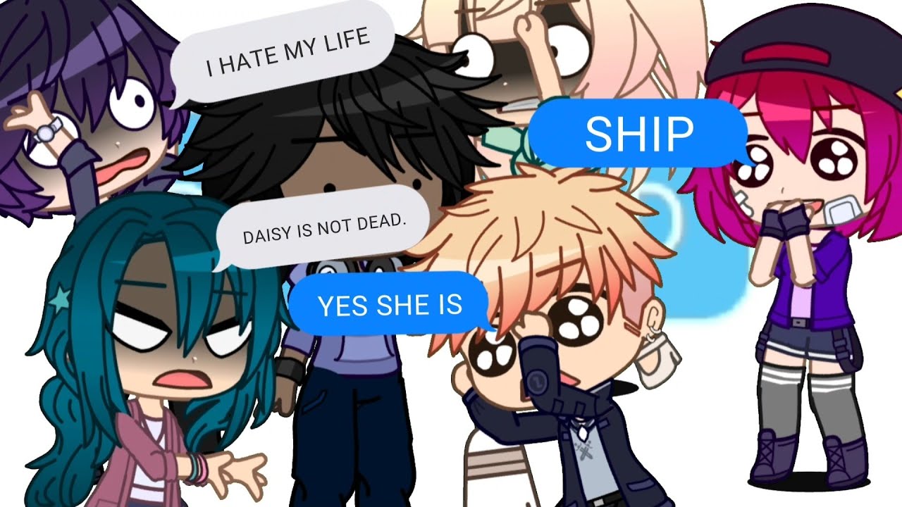 IS DAISY DEAD? | TMF TEXTING CHAT STORY | SOME JAILEY I THINK- |