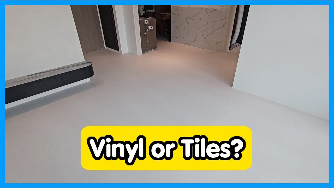 VINYL OR TILES?? Cement Screed, Self Leveling and Vinyl Flooring | HDB 3 room BTO house renovation