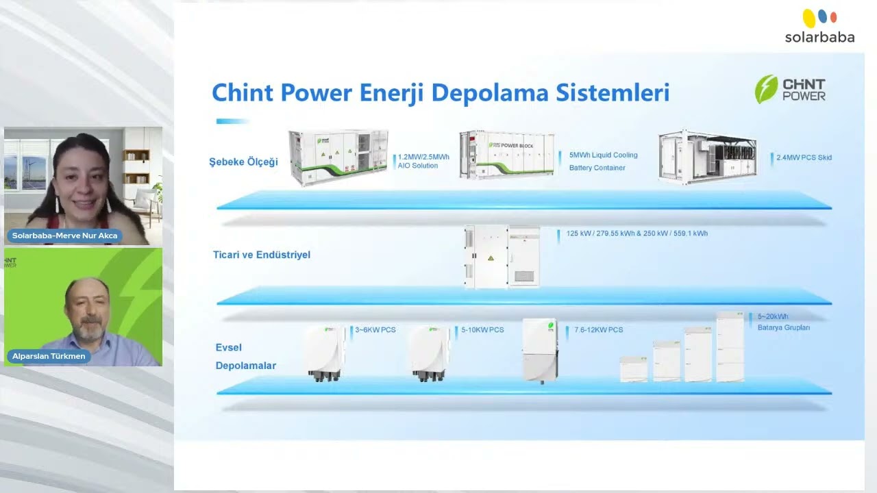 Enerji Depolama Sistemleri ve Sürdürülebilirlik
