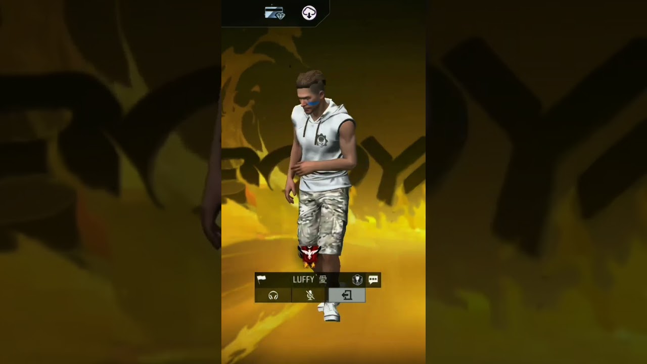 Free Fire trending | Xdevil YT | #fypシ #short 💛 Free Fire