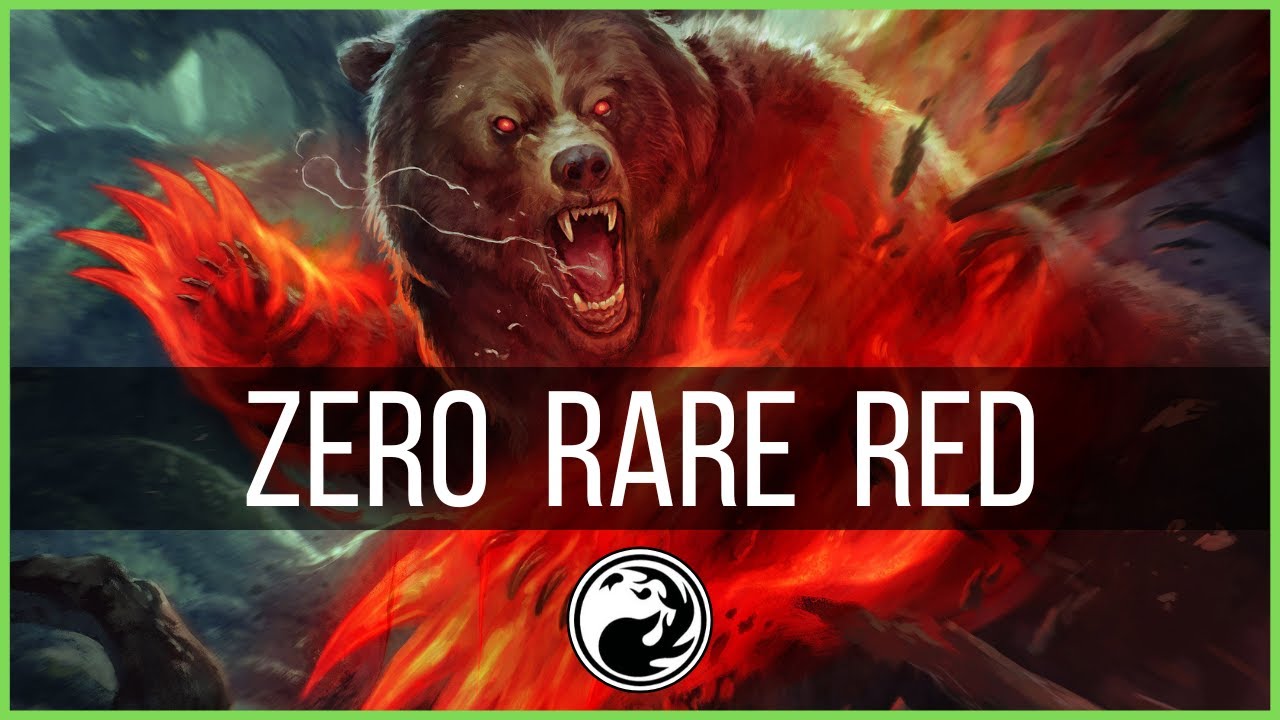 Zero Rare | Mono Red Artifact Aggro | Budget Standard Artisan Deck | MTG Arena