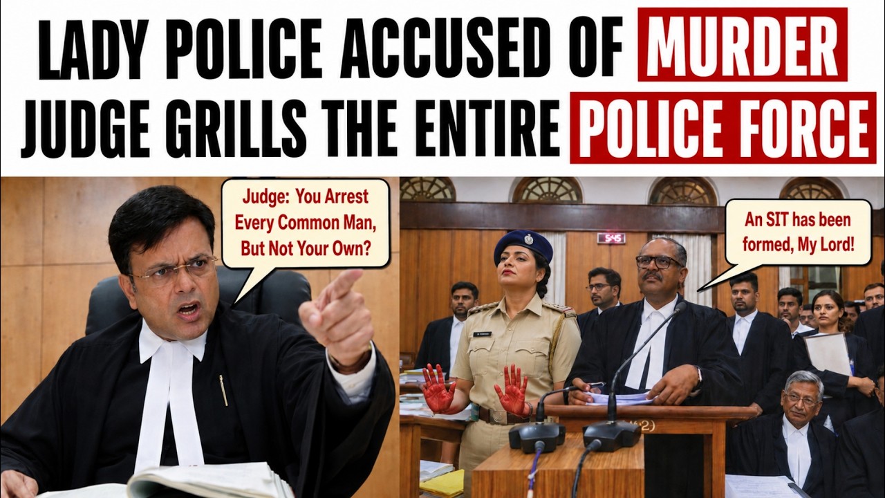 MURDER-ACCUSED LADY COP WALKS FREE, WHY? JUDGE: LAW FOR PEOPLE, NOT POLICE?