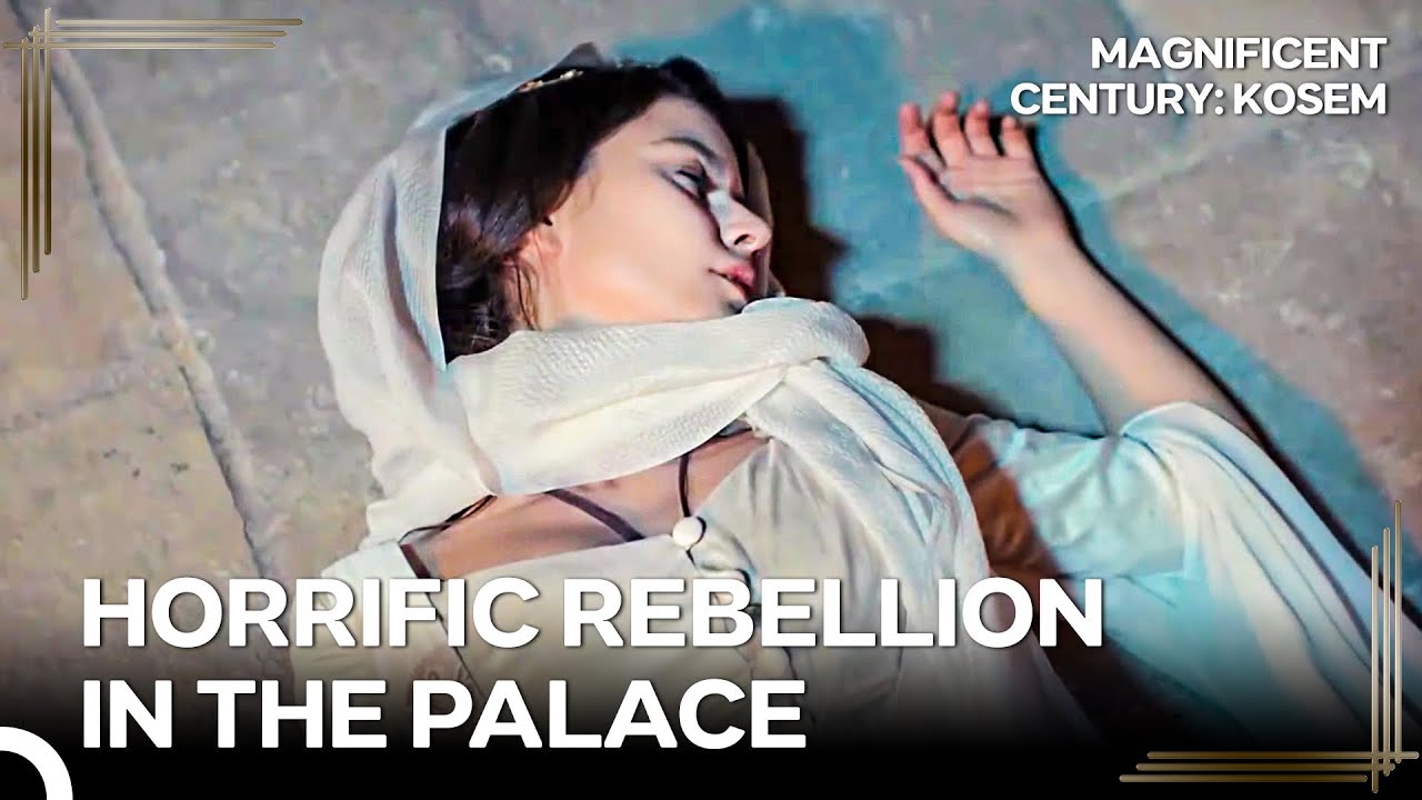 Anastasia Threw Herself in Front of Bullets for Ahmed | Magnificent Century Kosem