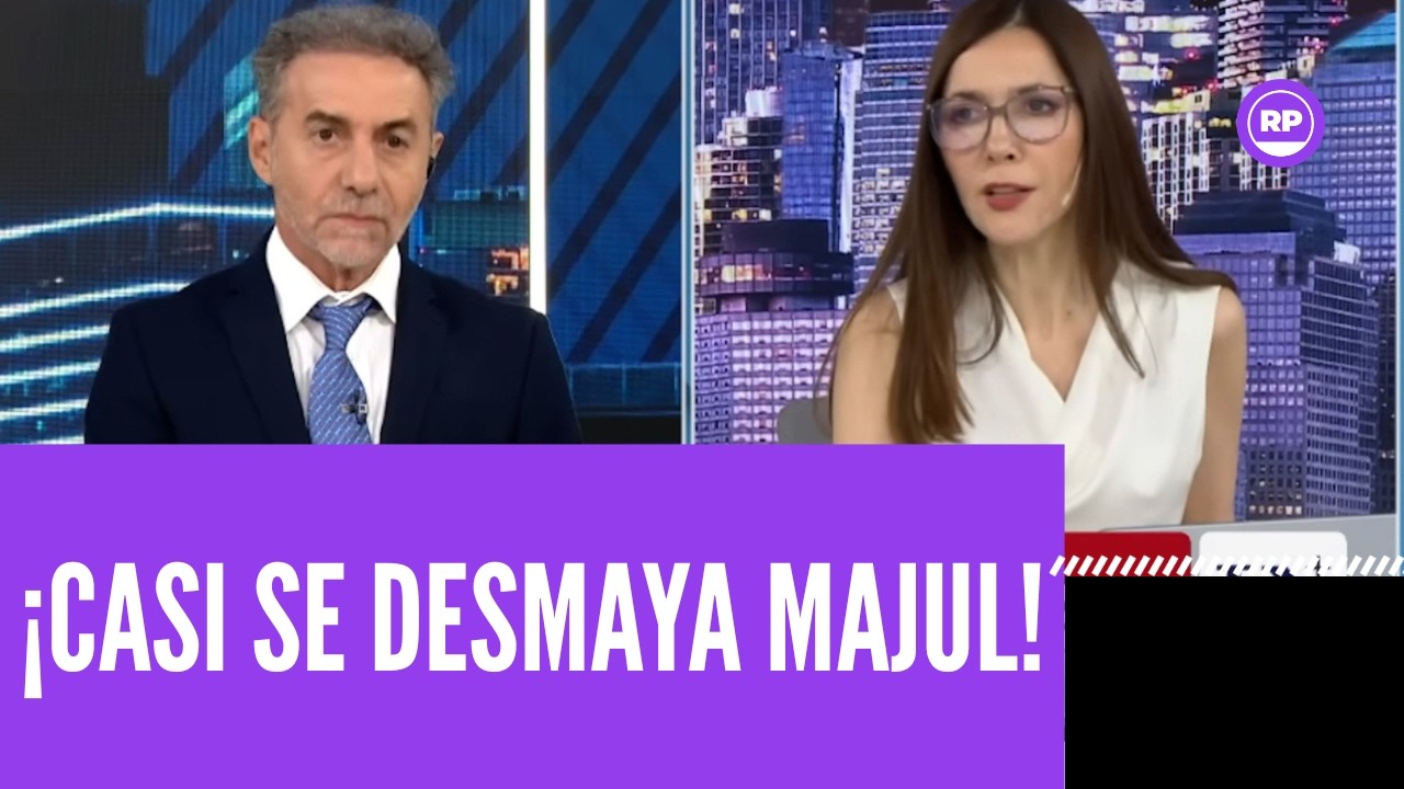 ¡Cristina Pérez tuvo el furcio del año contra Milei y la cara de Majul se le desfiguró en vivo!