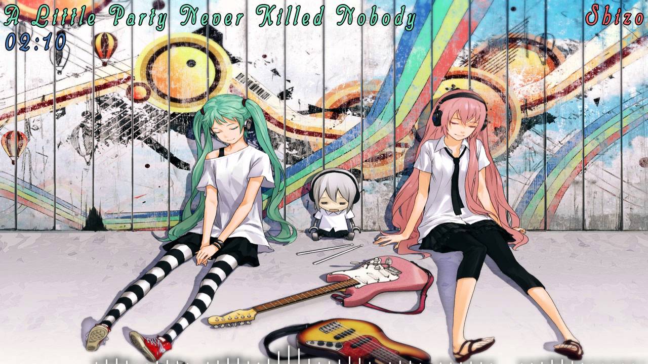 Nightcore - A Little Party Never Killed Nobody