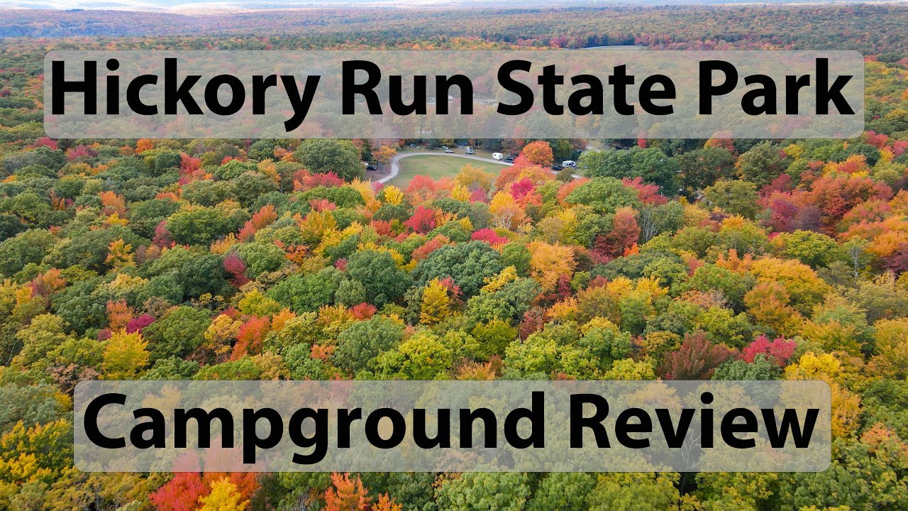 Hickory Run State Park Campground Review #campgroundreviews
