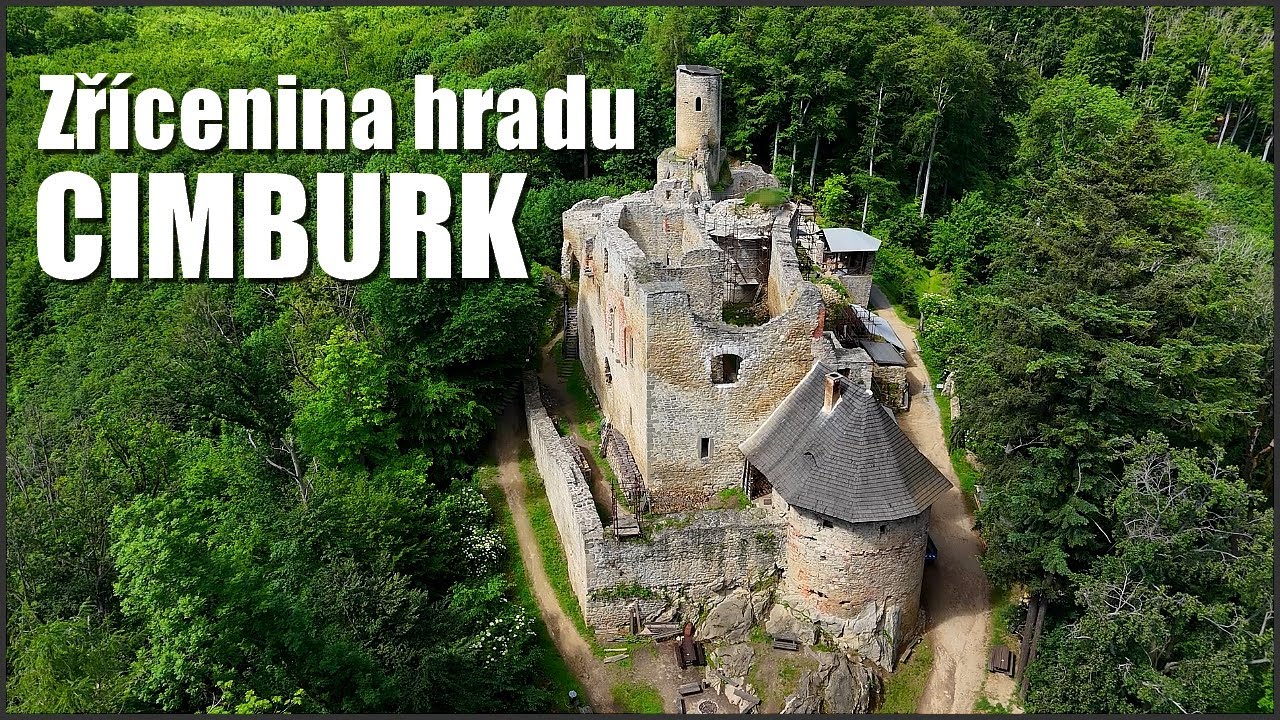 Hrad Cimburk u Koryčan